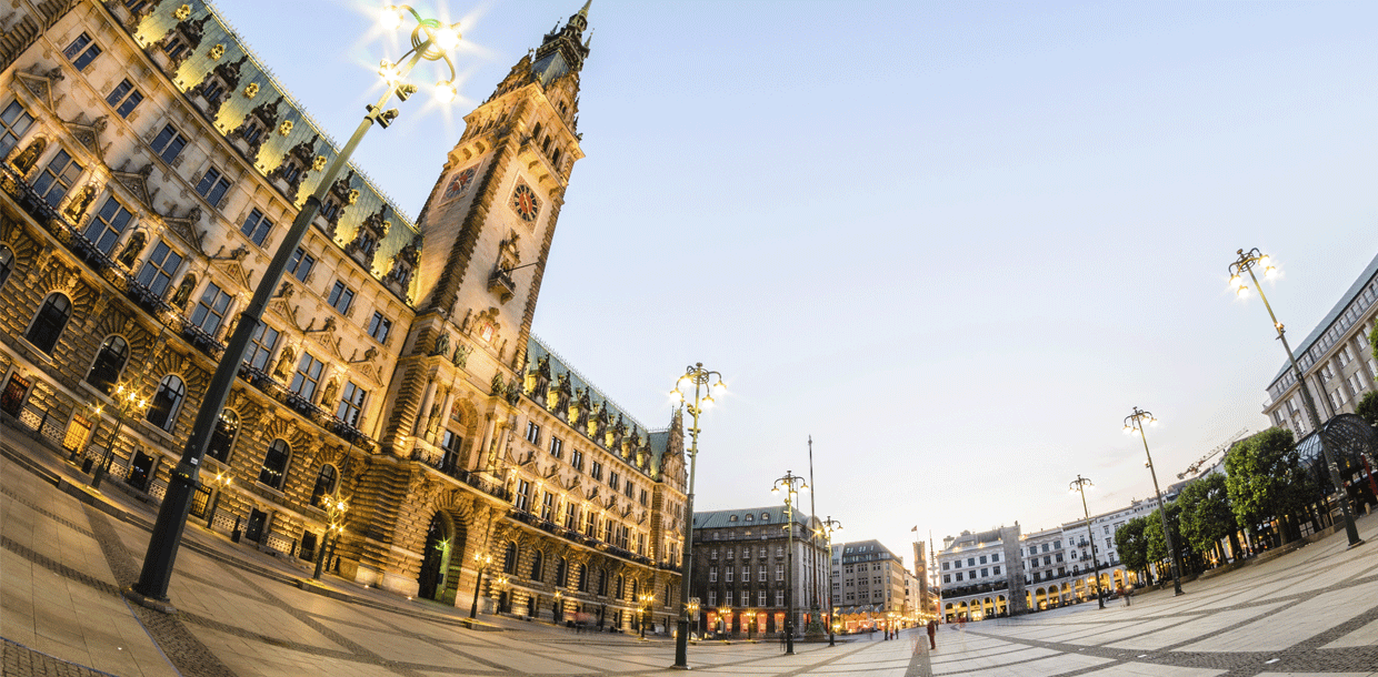 Hamburger Rathaus mbk networks